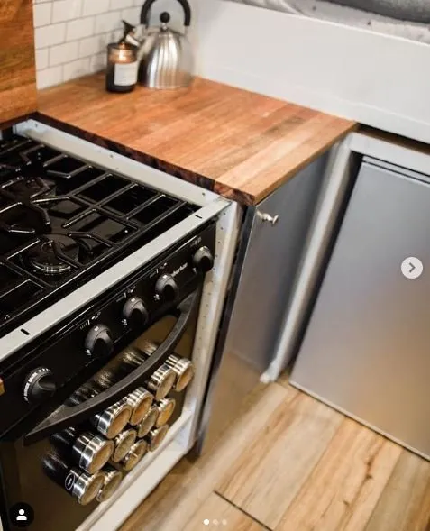 Slide of Panther RV Products