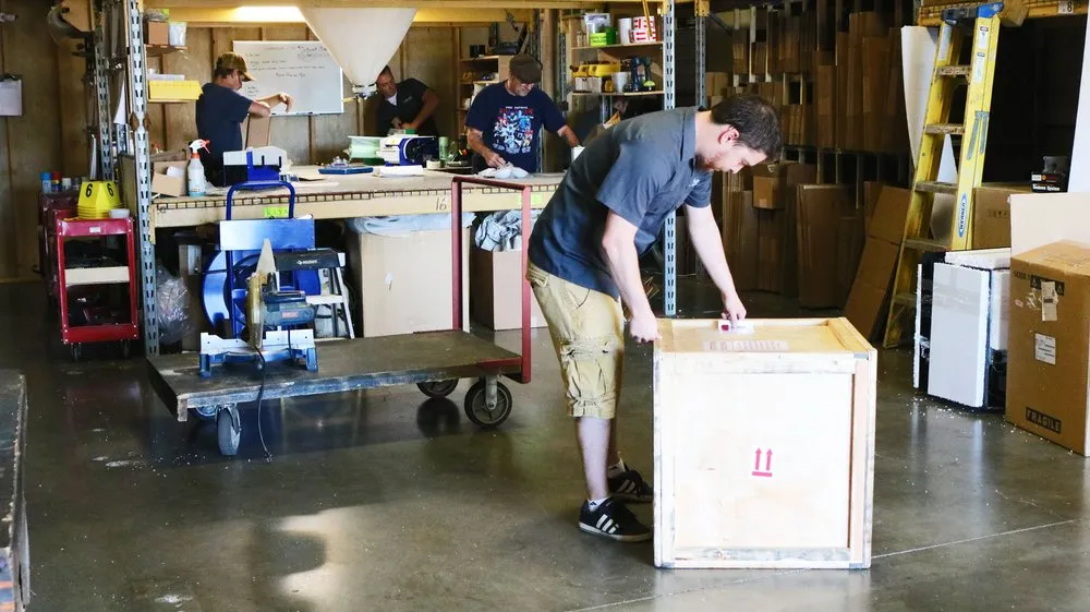 Slide of Panther RV Products