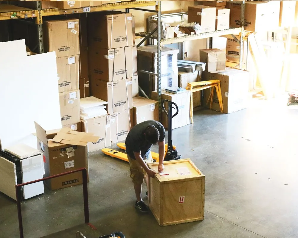 Slide of Panther RV Products