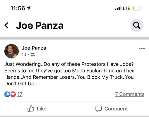 Panza Refrigeration & Air Conditioning Logo