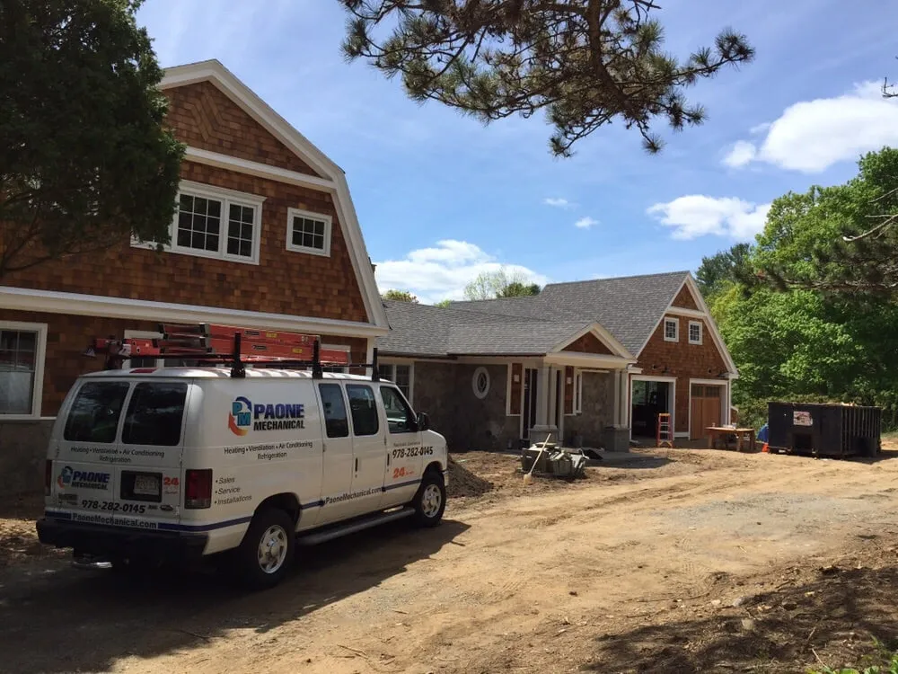 Slide of Paone Mechanical