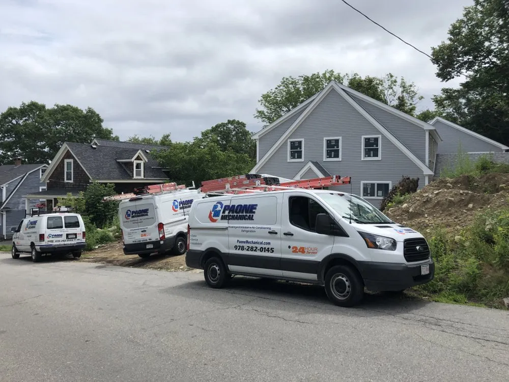 Slide of Paone Mechanical