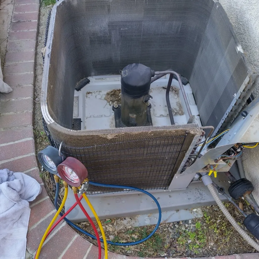 Slide of Papa Kennys Air conditioning and heating