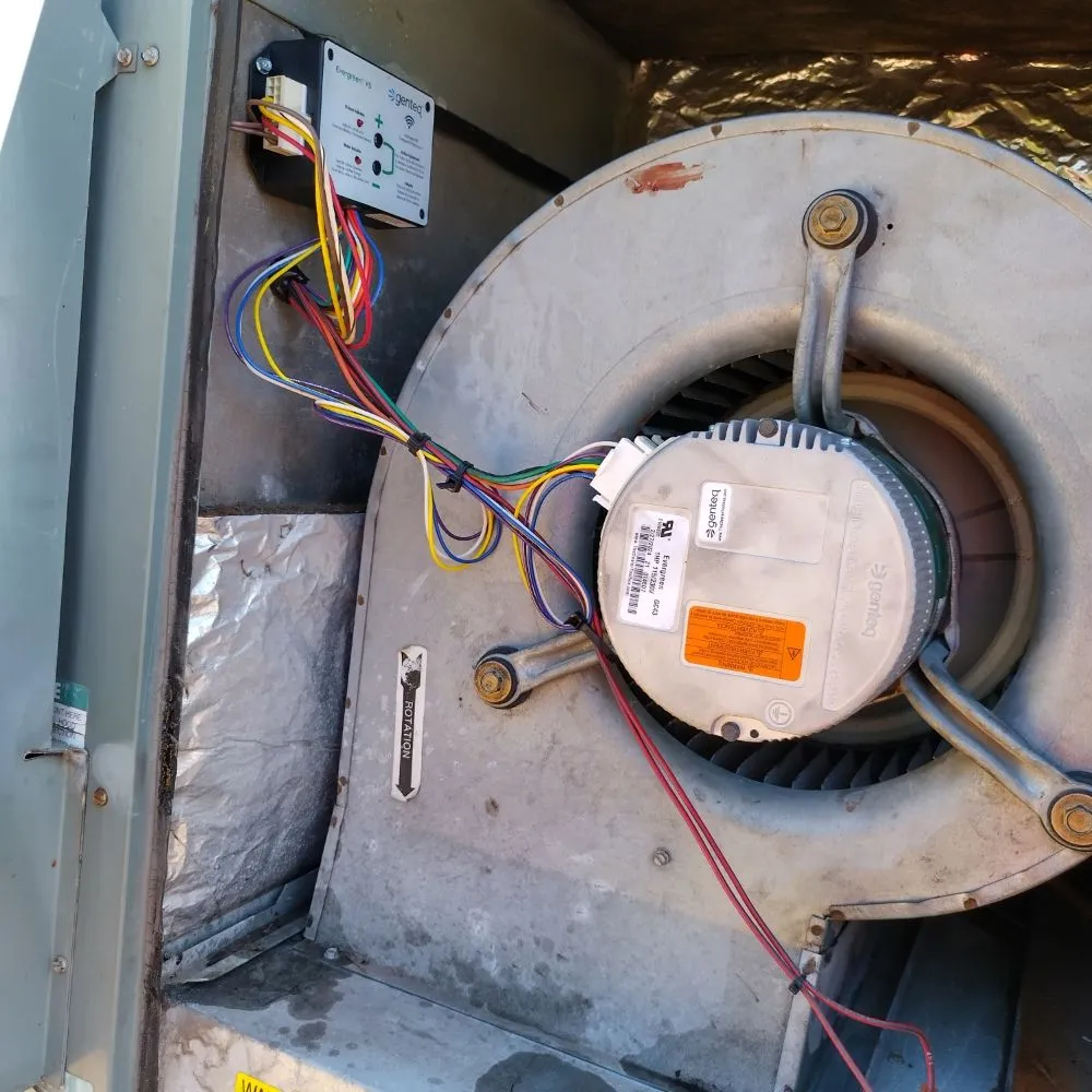 Slide of Papa Kennys Air conditioning and heating