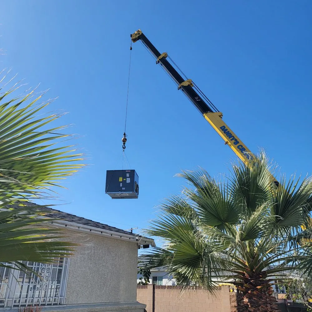 Slide of Papa Kennys Air conditioning and heating