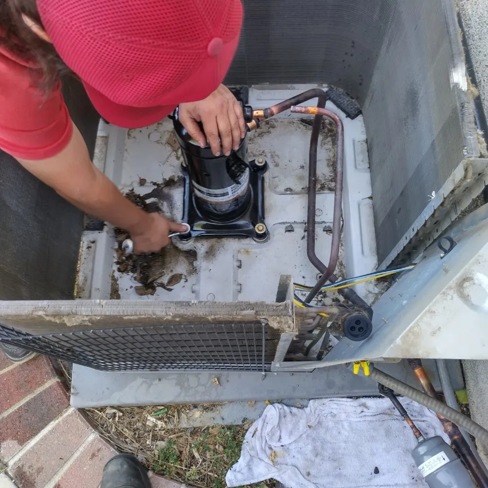 Slide of Papa Kennys Air conditioning and heating