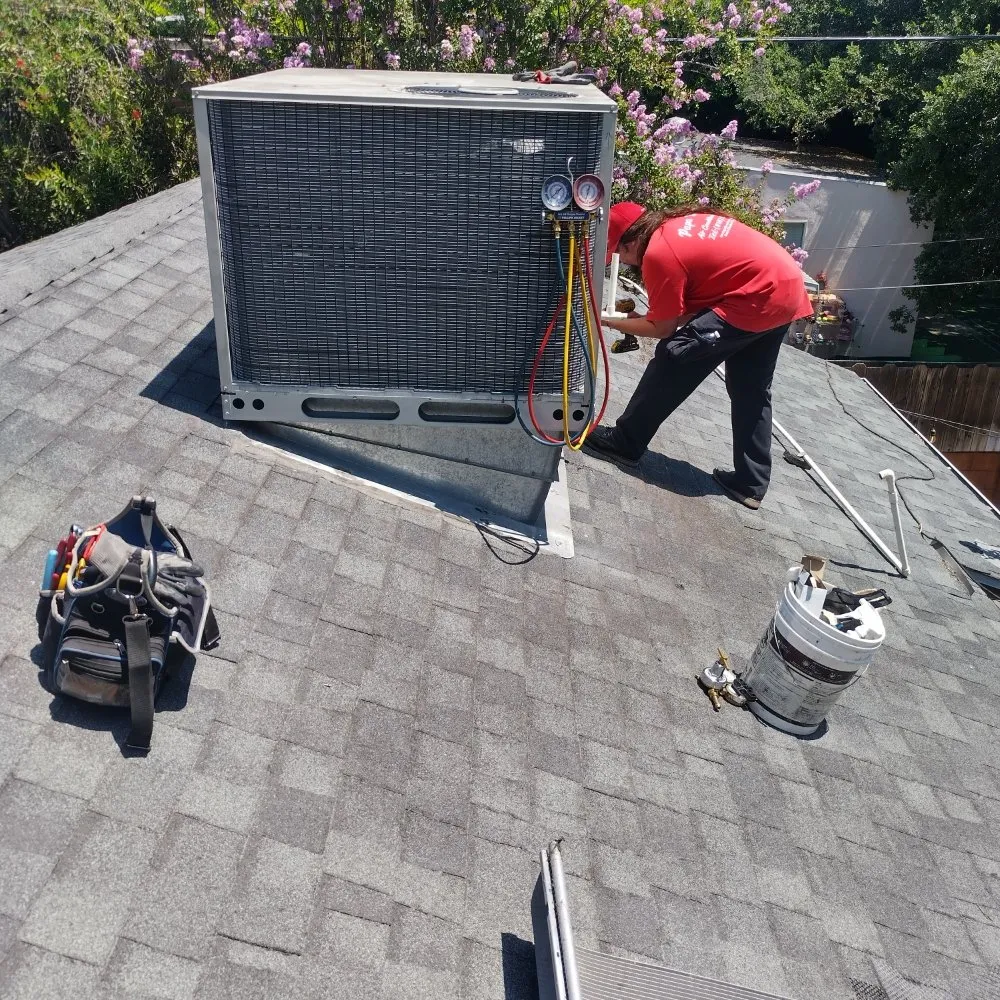 Slide of Papa Kennys Air conditioning and heating