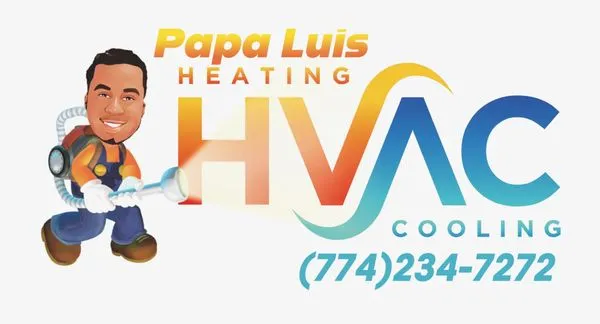 Papa Luis Heating and Cooling Logo