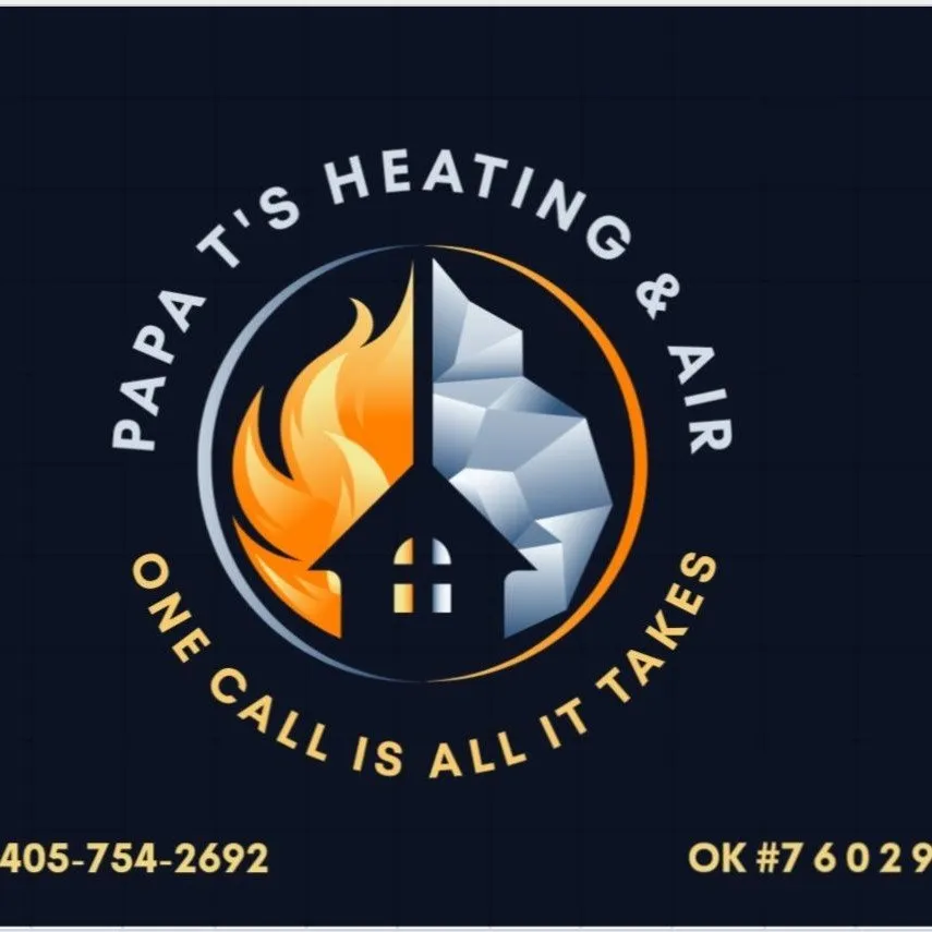 Slide of Papa T's Heating And Air