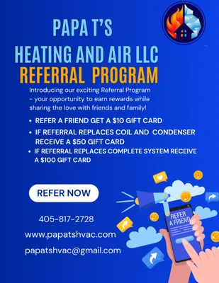 Papa T's Heating And Air