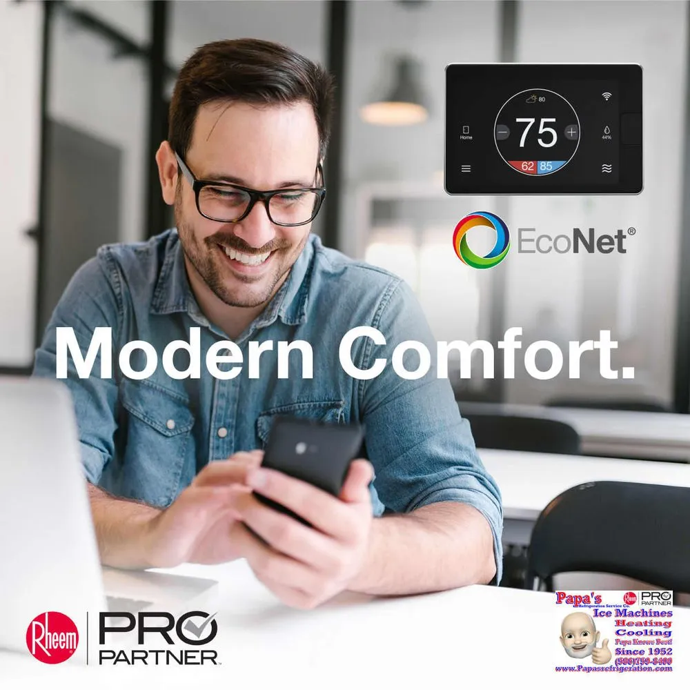 Slide of Papa's Refrigeration Service