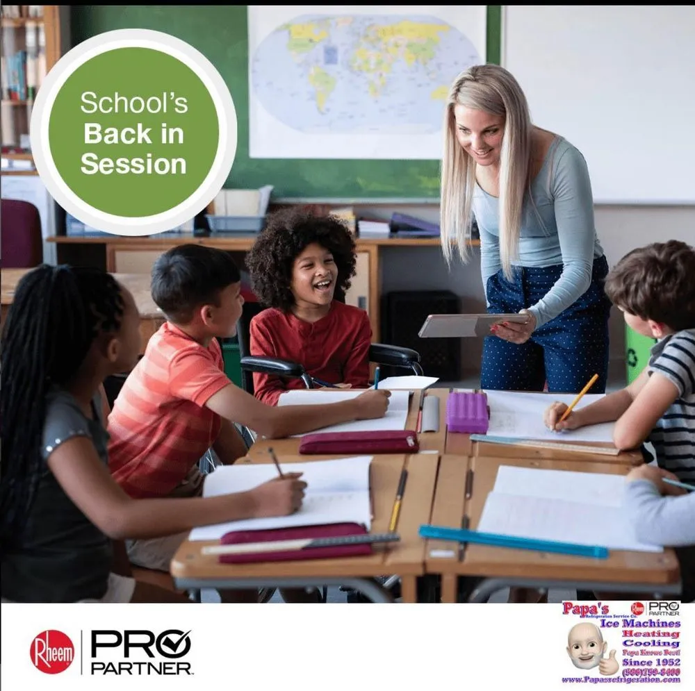 Slide of Papa's Refrigeration Service