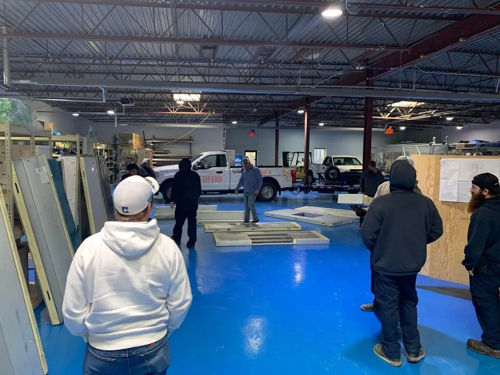 Slide of Papa's Refrigeration Service