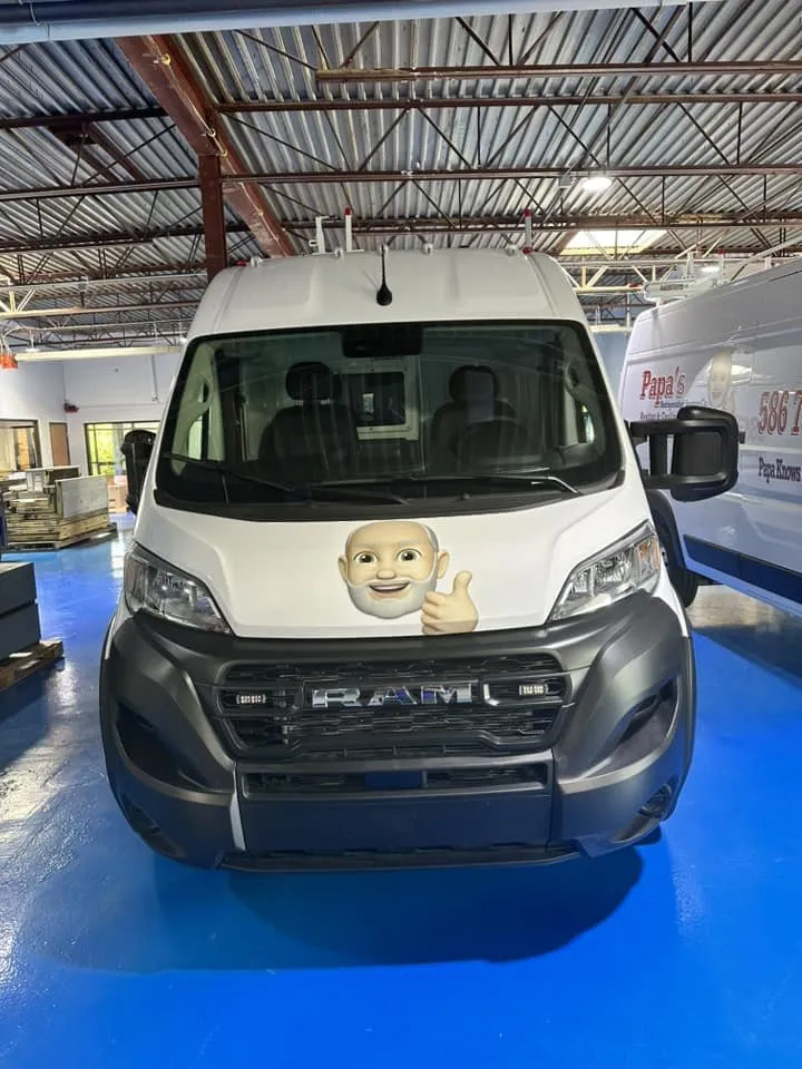 Slide of Papa's Refrigeration Service