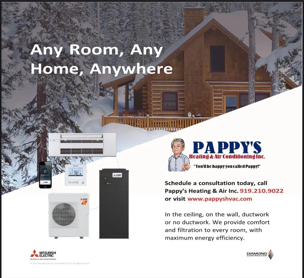 Slide of Pappy's Heating & Air