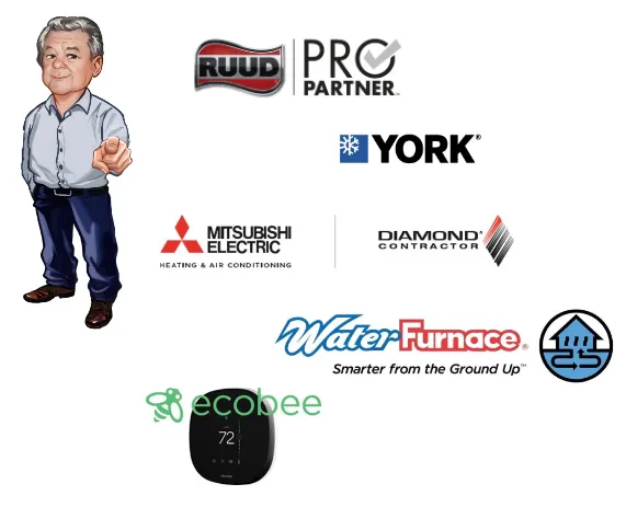 Slide of Pappy's Heating & Air