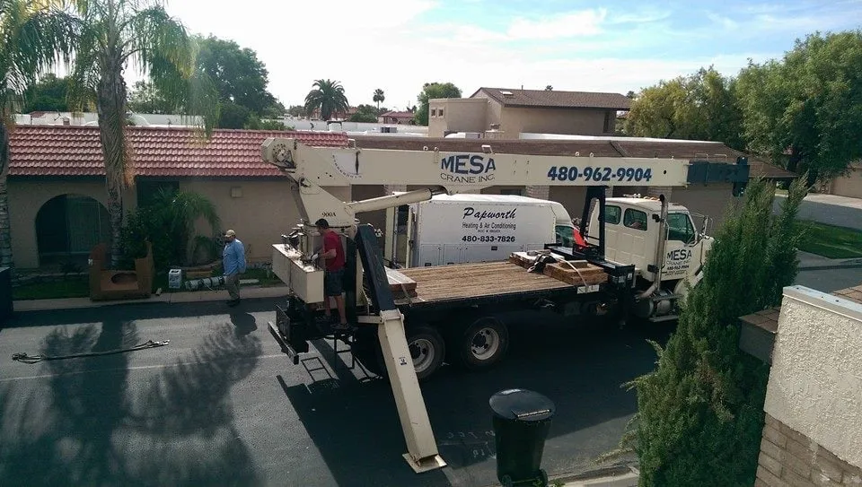 Slide of Papworth Heating & Air