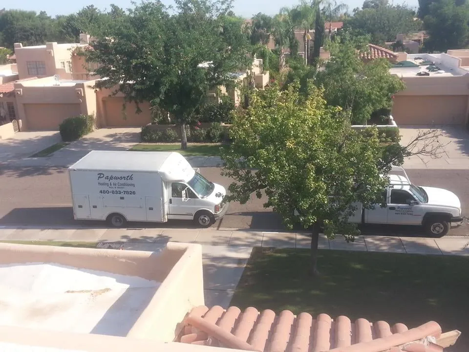 Slide of Papworth Heating & Air