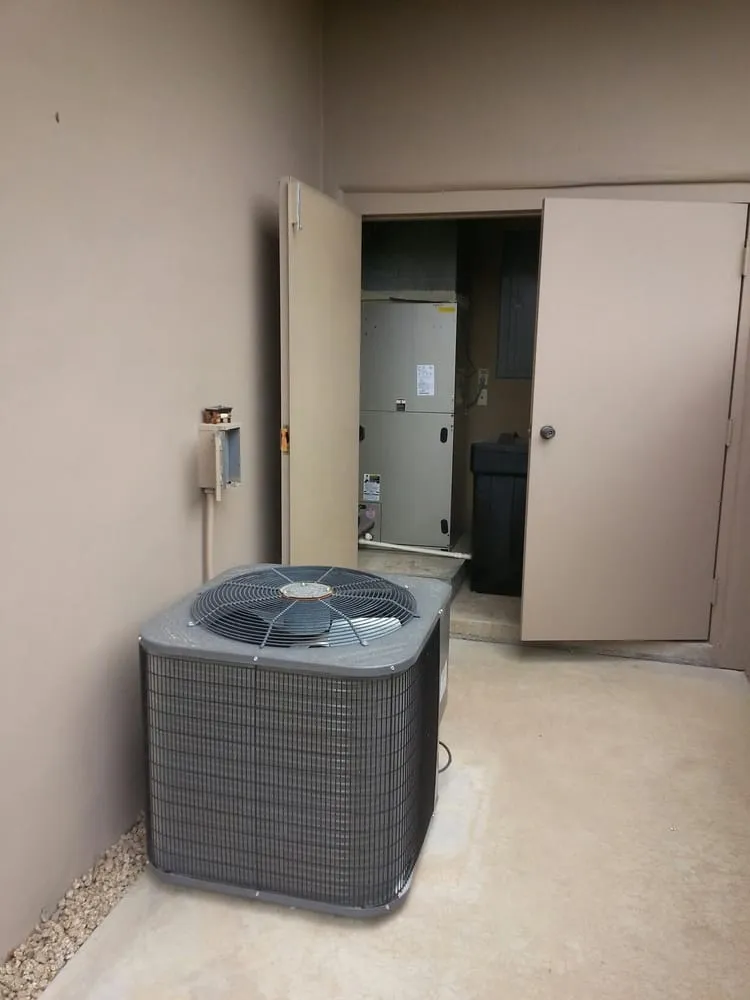 Slide of Papworth Heating & Air