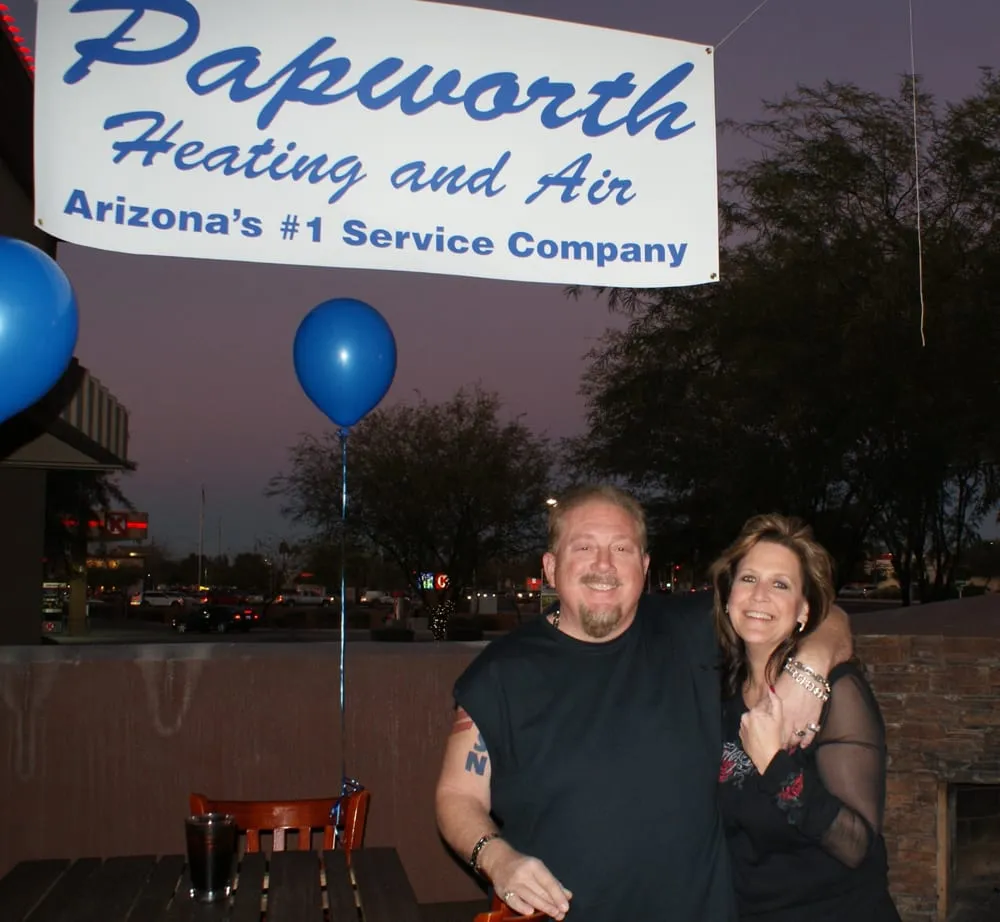 Slide of Papworth Heating & Air