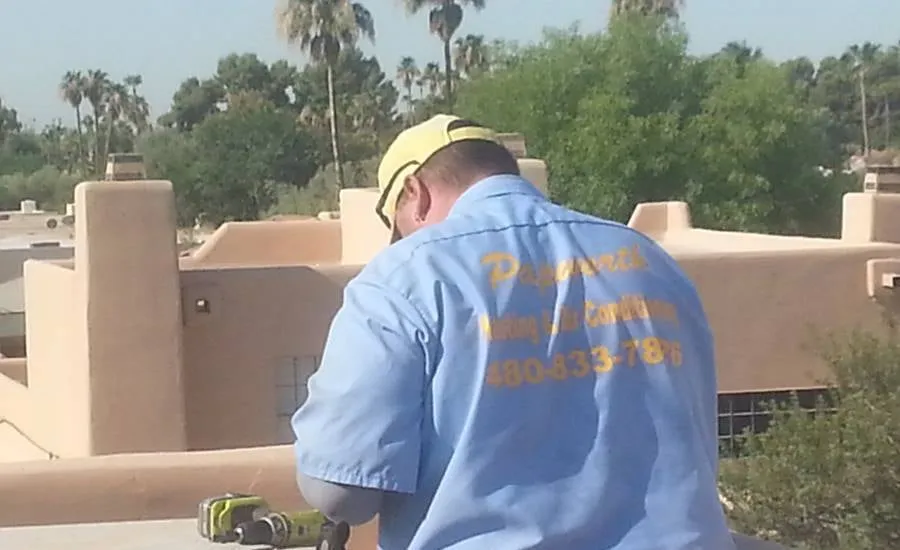 Slide of Papworth Heating & Air