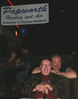 Papworth Heating & Air Logo