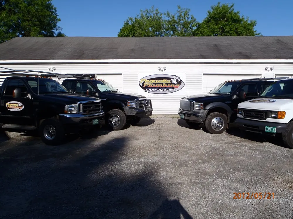 Slide of Paquette Plumbing