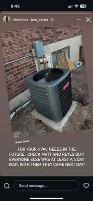 Par HVAC