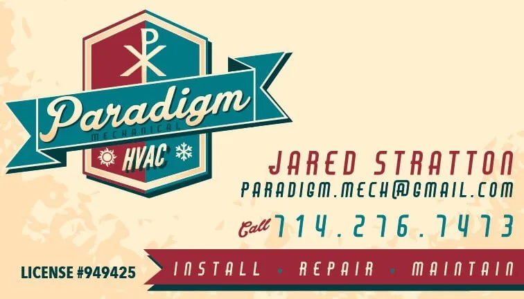 Slide of Paradigm Mechanical