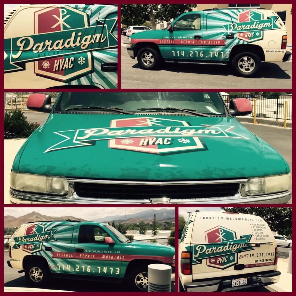 Slide of Paradigm Mechanical