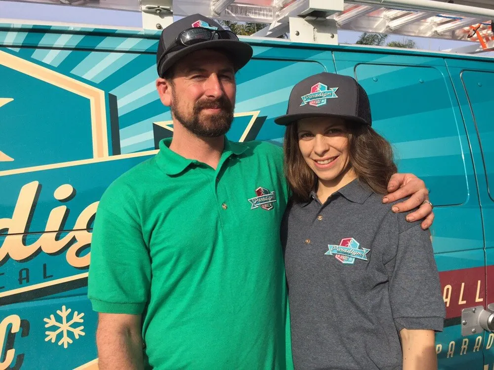 Slide of Paradigm Mechanical