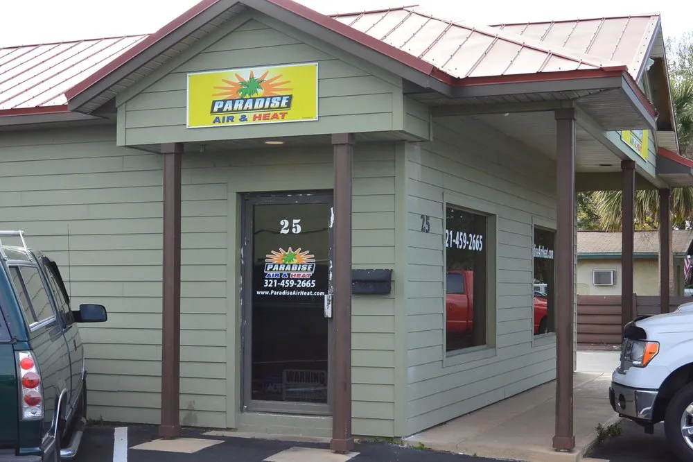Slide of Paradise Air & Heat