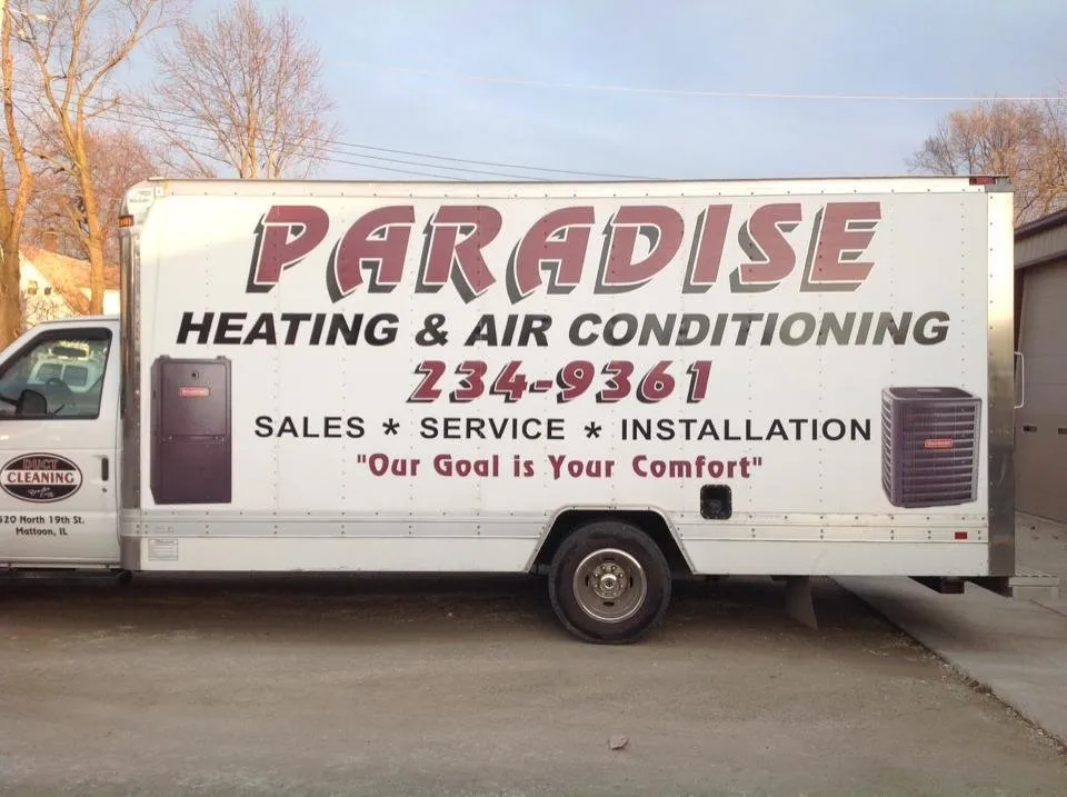 Slide of Paradise Heating & Air Conditioning