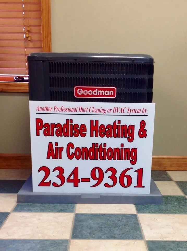Slide of Paradise Heating & Air Conditioning