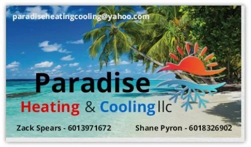 Slide of Paradise Heating & Cooling