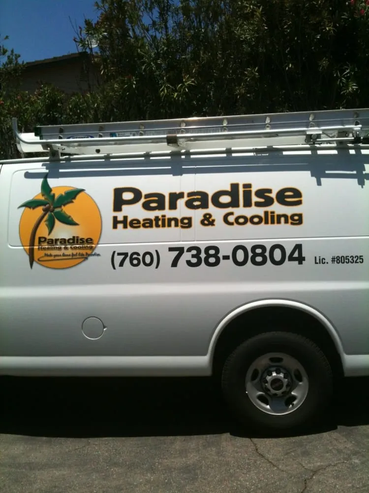 Slide of Paradise Heating & Cooling