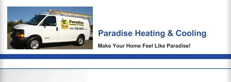 Slide of Paradise Heating & Cooling