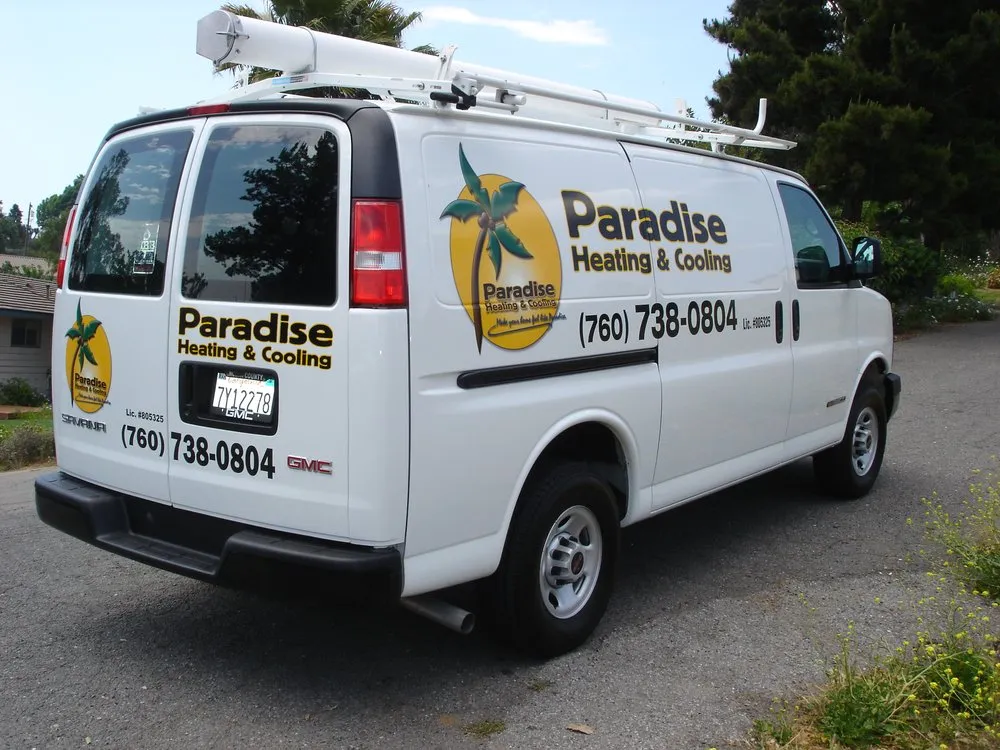 Slide of Paradise Heating & Cooling