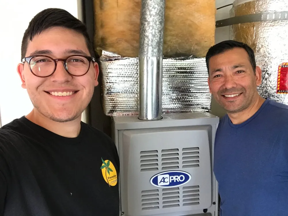 Slide of Paradise Heating & Cooling