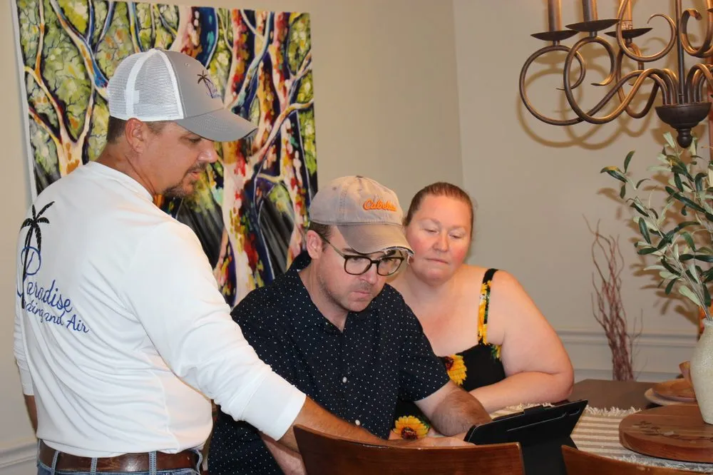 Slide of Paradise Heating and Air