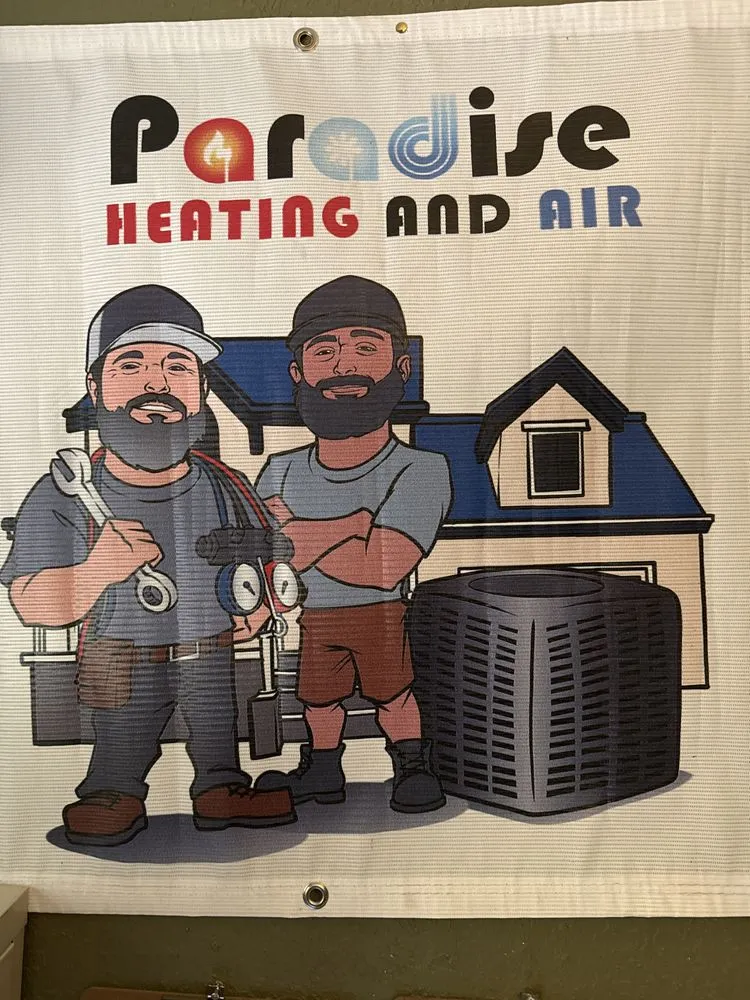 Slide of Paradise heating and air
