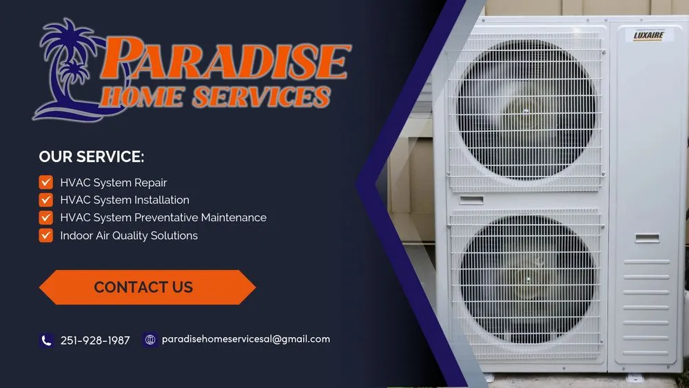 Slide of Paradise Home Services