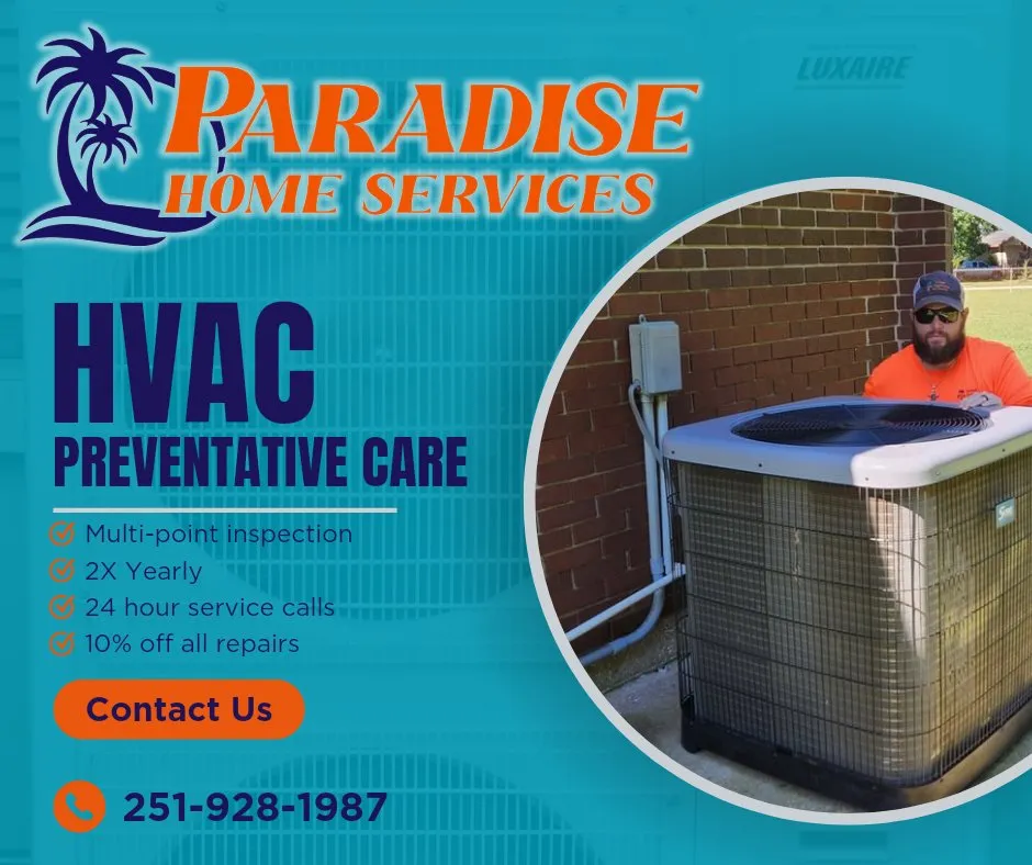 Slide of Paradise Home Services