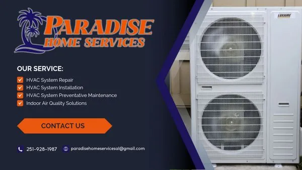 Paradise Home Services Logo