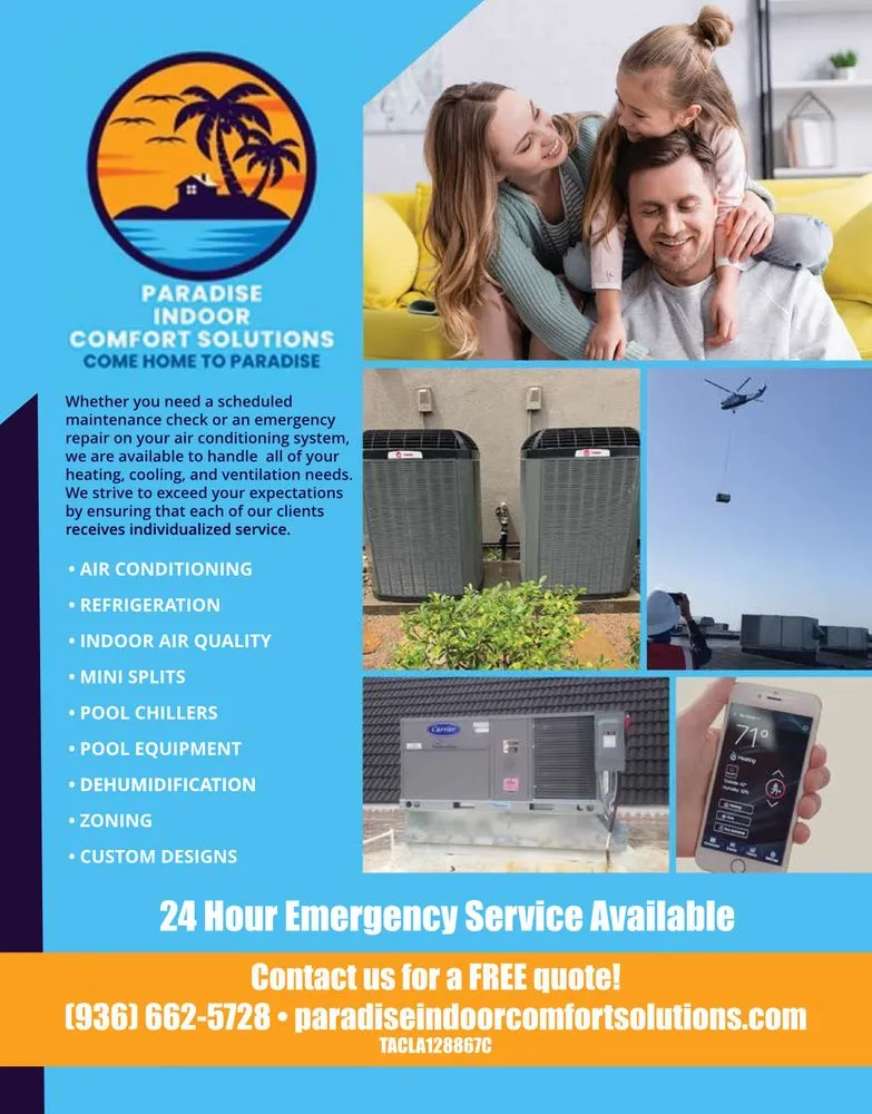 Slide of Paradise Indoor Comfort Solutions