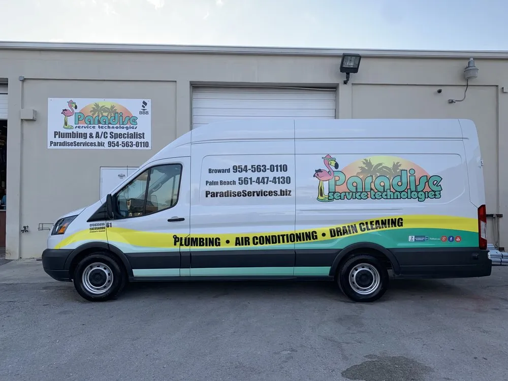 Slide of Paradise Plumbing & Air Conditioning