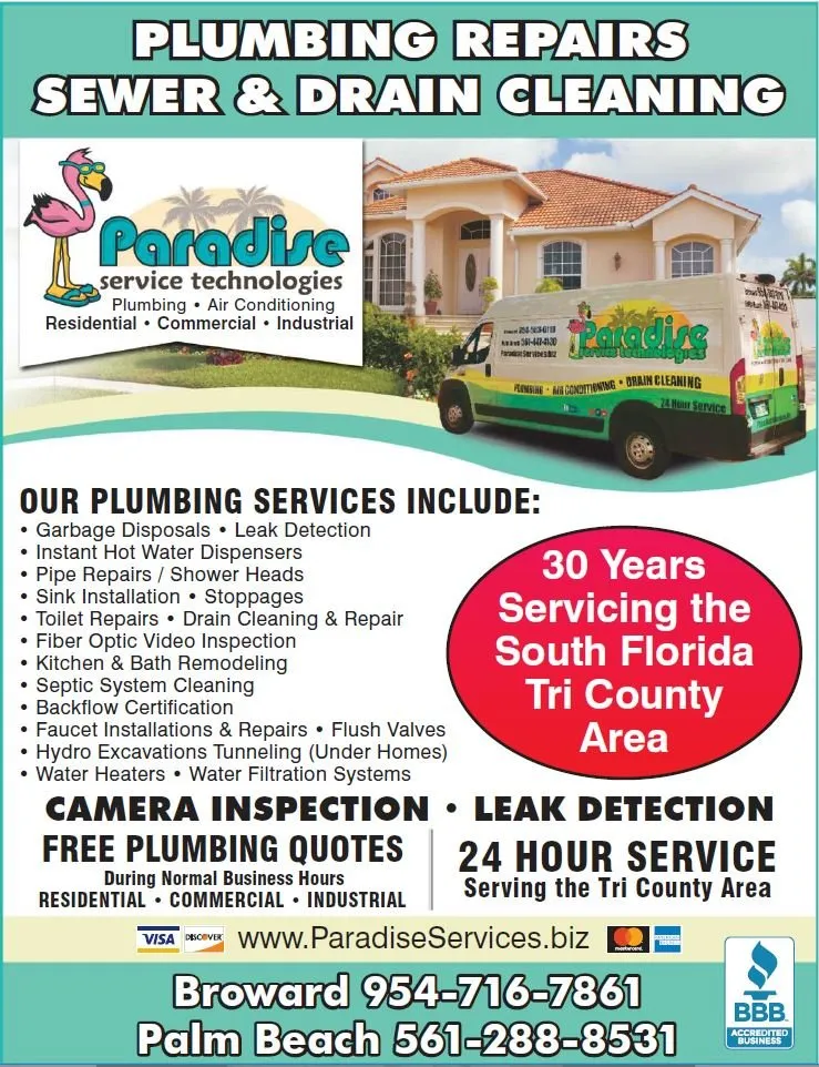 Slide of Paradise Plumbing & Air Conditioning