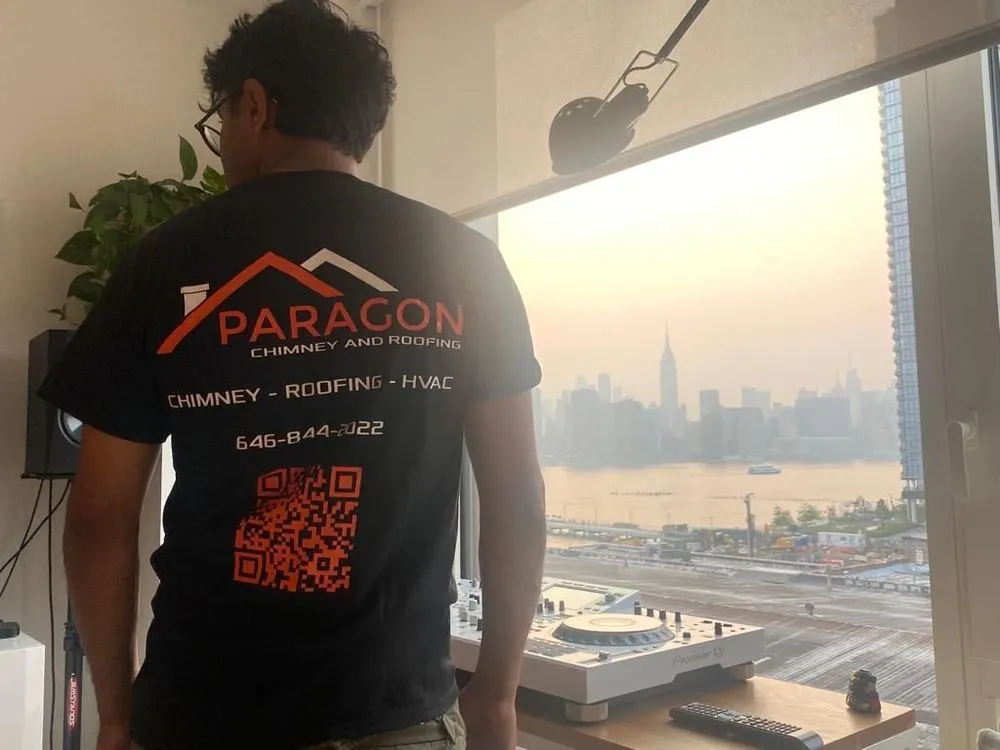 Slide of Paragon Chimney and Roofing