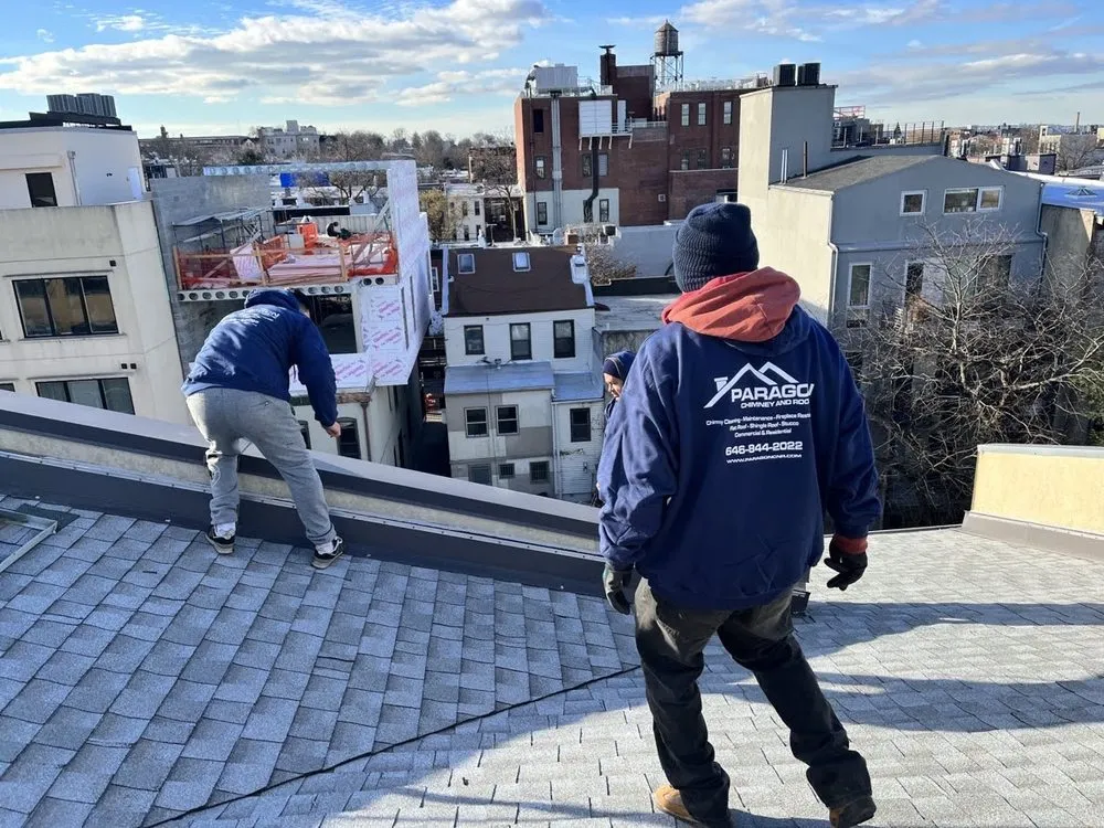Slide of Paragon Chimney and Roofing