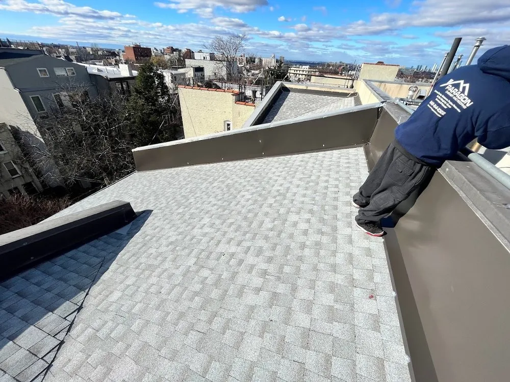 Slide of Paragon Chimney and Roofing